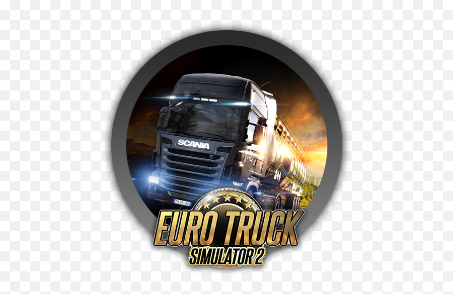 Ets Ets2 Euro Truck Simulator Sticker - Euro Truck Simulator 2 Icon Download Emoji,Truck Emoji