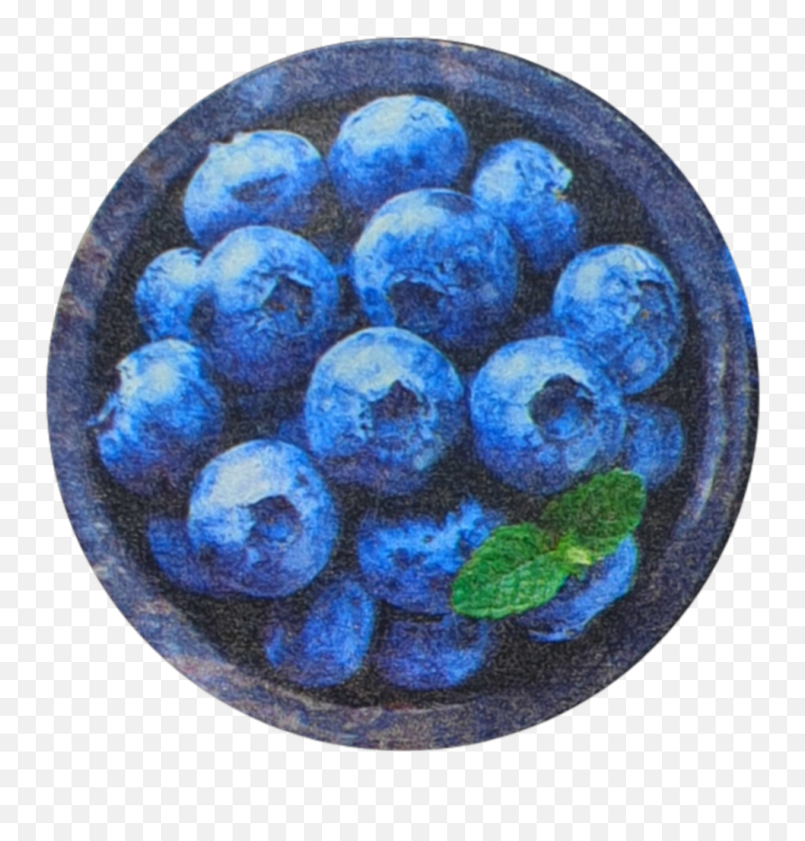 Blueberries Blueberry Sticker - Rubber Band Emoji,Blueberry Emoji