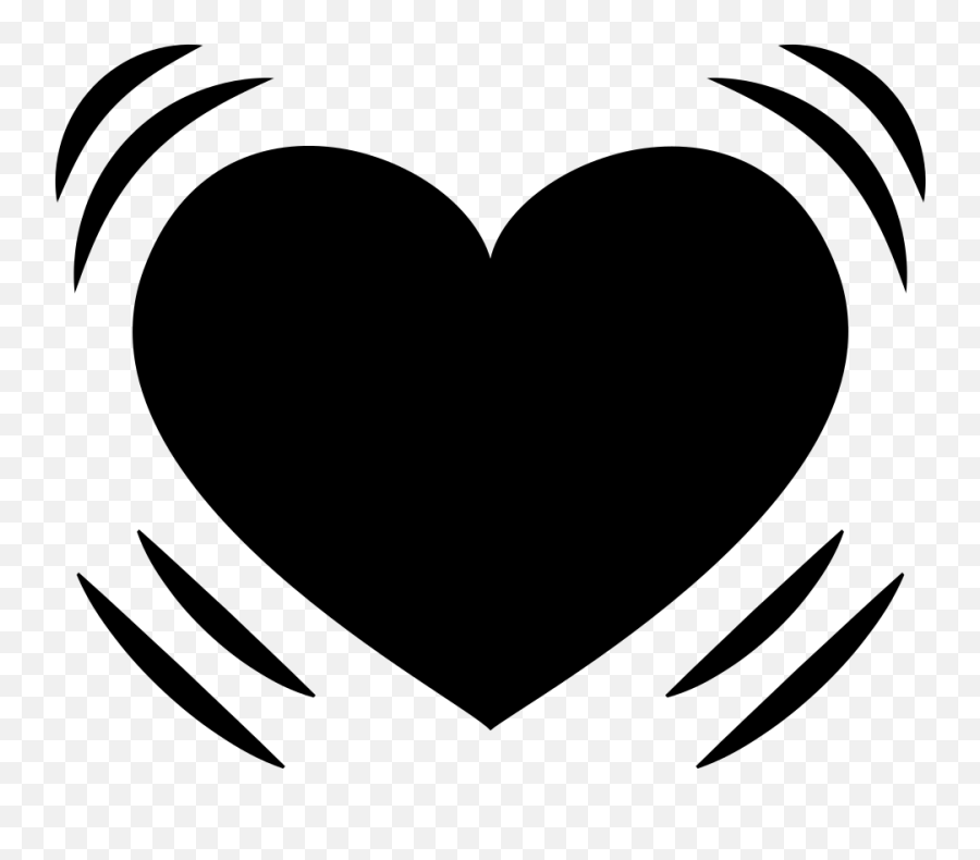 Emojione Bw 1f493 - Significado De Los Corazones Negro Emojis,Black Heart Emoji Png