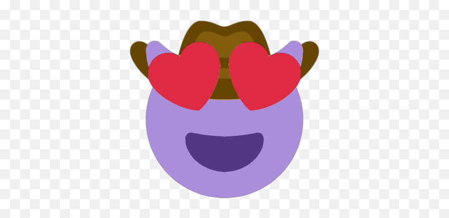 Emojihell Requests Open Emojihell Twitter - Happy,Pensive Cowboy Emoji