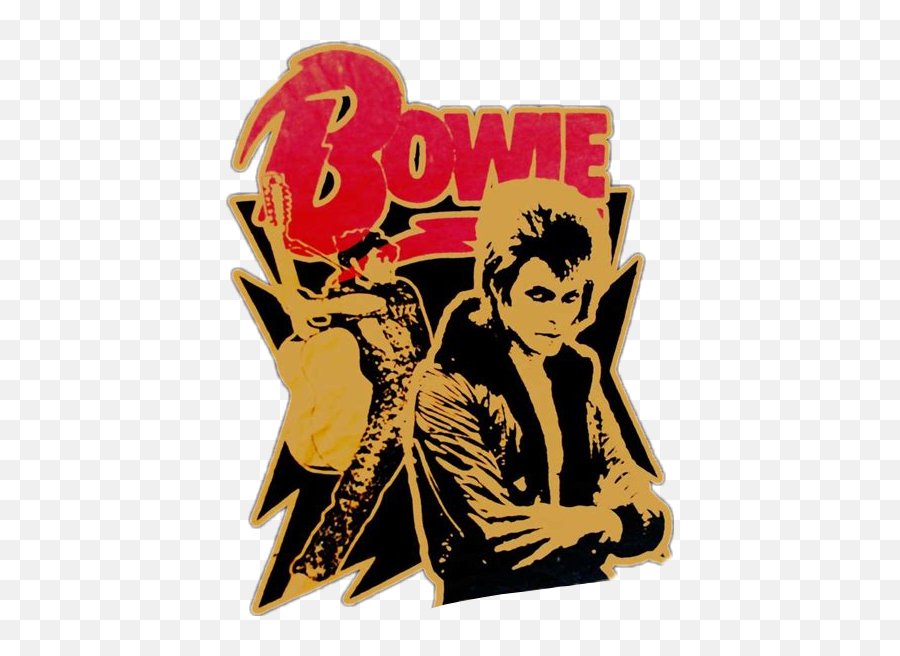 Largest Collection Of Free - Toedit David Bowie Stickers David Bowie 1972 World Tour Emoji,David Bowie Emoji