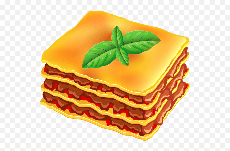 Lasagna - Lasagna Clipart Emoji,Lasagna Emoji