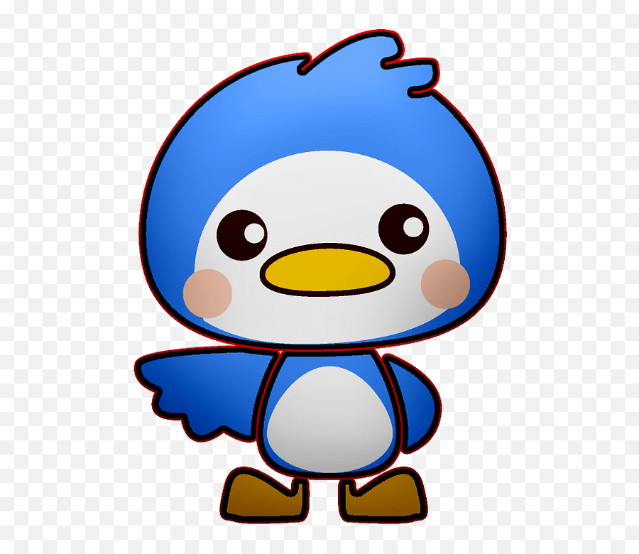 Cute Blue Bird Clipart Free Download Transparent Png - Dot Emoji,Blue Bird Emoji