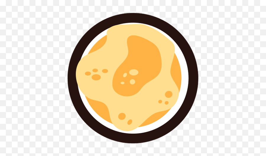 Omelette Egg Flat - Transparent Png U0026 Svg Vector File Dot Emoji,Peach Emoji Hat