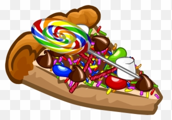 Candy Deluxe Pizza Club Penguin Wiki Fandom - Club Penguin Candy Pizza Emoji,Pizza Emojis