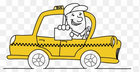 Free Image - Taxi Cartoon Png Emoji,Taxi Emoji
