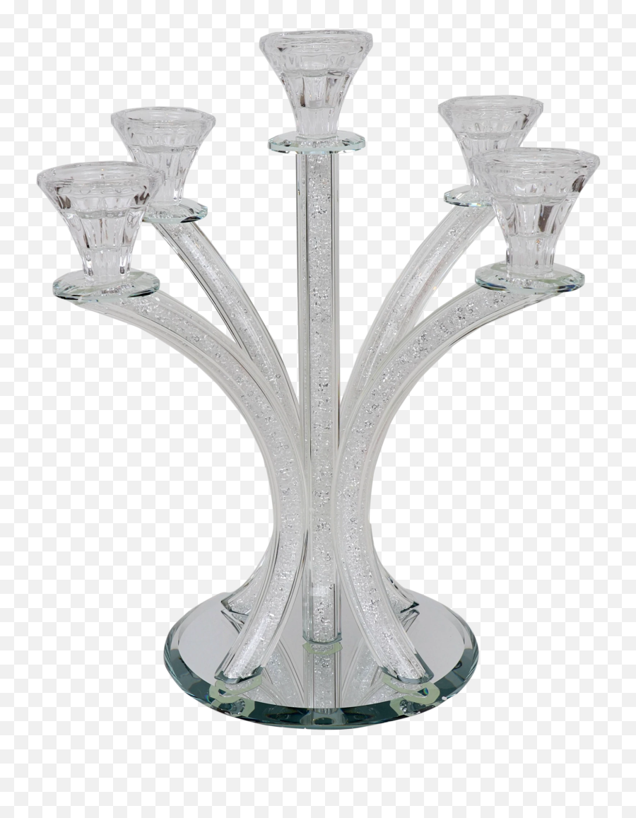 Crystal Candelabra Floral Design - Solid Emoji,Dreidel Emoji