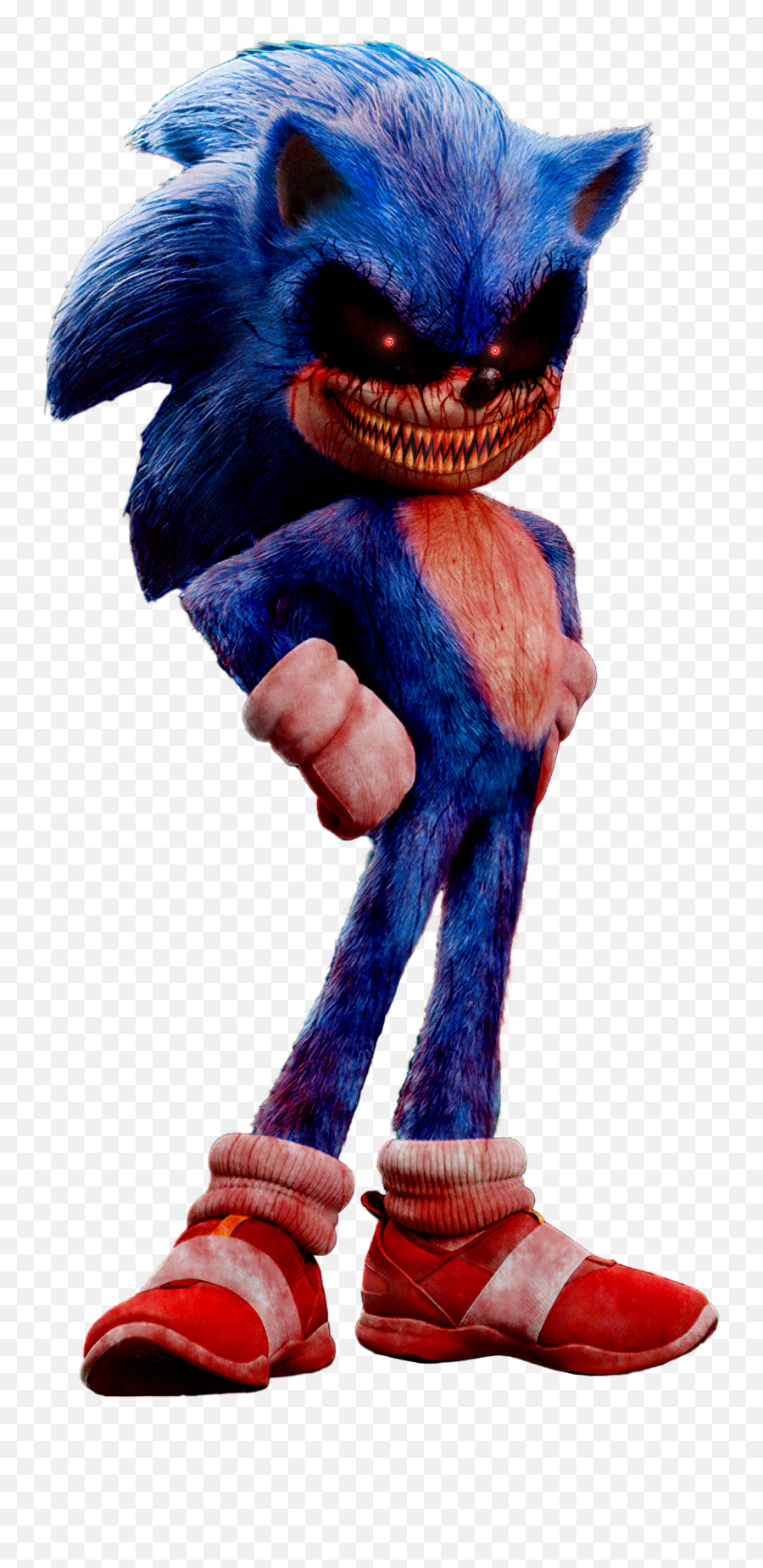 Babysonic Sonic Sonicthehedgehog - Full Body Sonic The Hedgehog Movie Emoji,Speed Demon Emoji