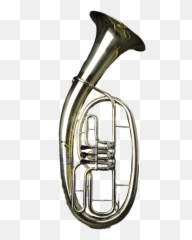 Horn Clipart Instruments Horn Instruments Transparent Free - Tenor Horn Transparent Background Emoji,French Horn Emoji