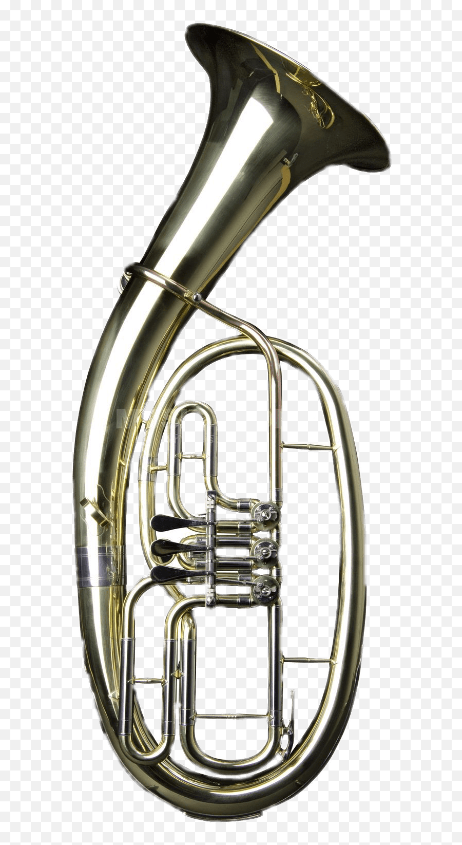 Horn Clipart Instruments Horn Instruments Transparent Free - Tenor Horn Transparent Background Emoji,French Horn Emoji