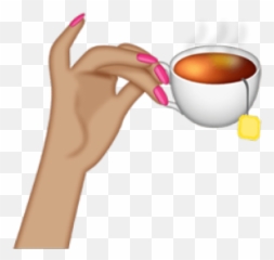 Tea Emoji Png - Tea Emojis,Frog Tea Emoji