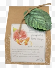 The Cottage Greenhouse Grapefruit And Blood Orange Fine Salt Bath - Grapefruit Emoji,Mooncake Emoji