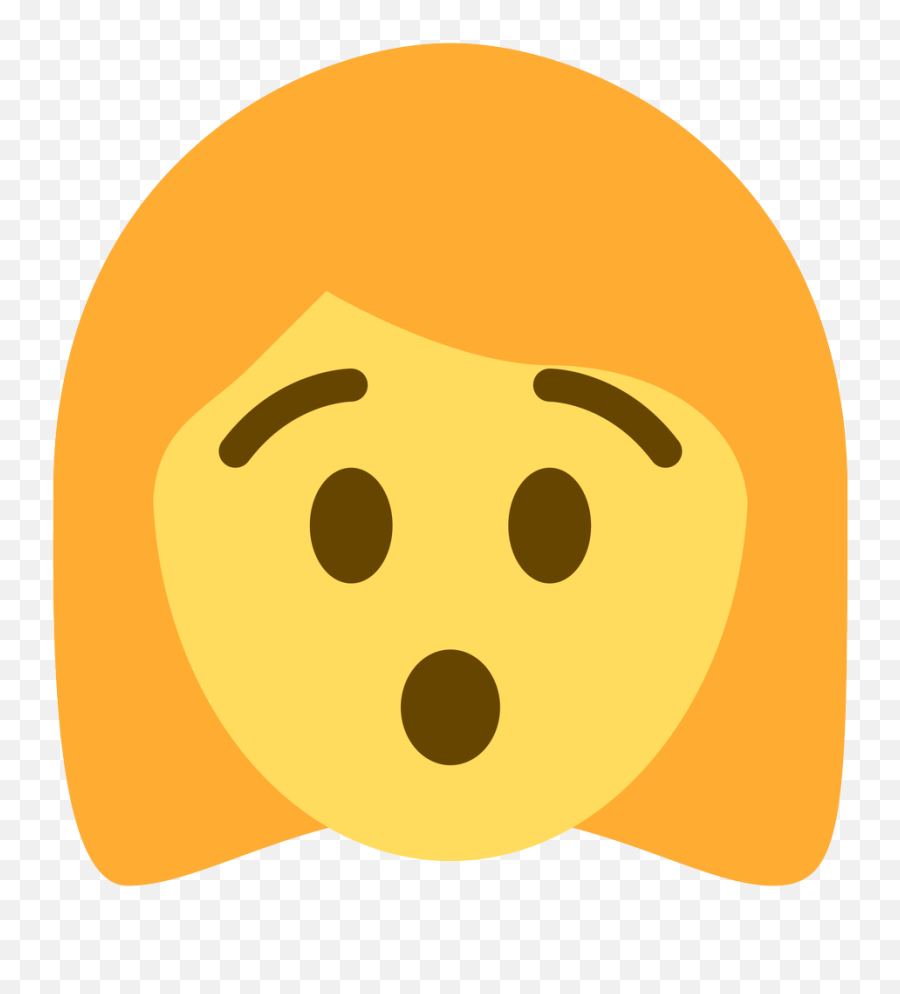 Emoji Face Mashup Bot On Twitter Woman Hushed - Happy,Non Binary Emoji