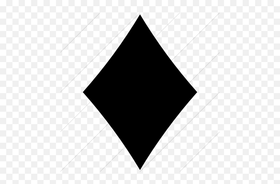 Black Diamond Shape - Triangle Emoji,Black Diamond Emoji