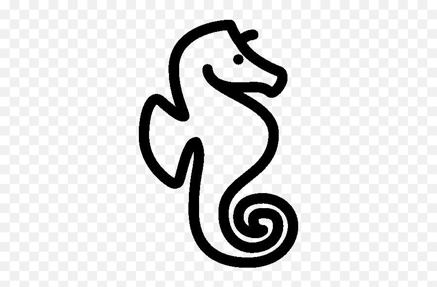 Animals Seahorse Icon - Icon Emoji,Seahorse Emoji