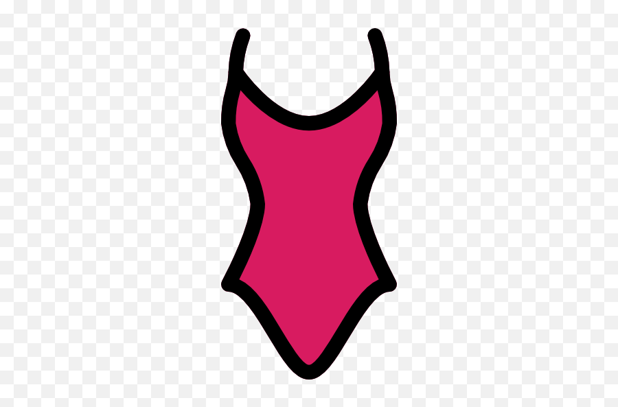 Icon Swimwear At Getdrawings - Clip Art Emoji,Swimsuit Emoji