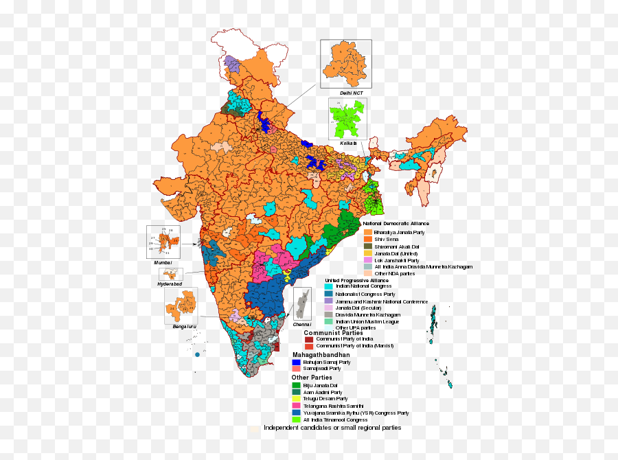 Indian General Election 2019 - 2009 Election Results India Emoji,Creative Emoji Texts