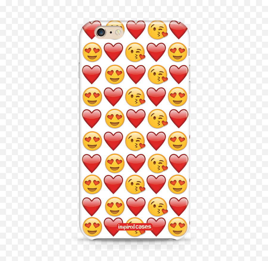 Emoji Love Iphone Cases - Iphone 6,Iphone 6 Plus Emoji