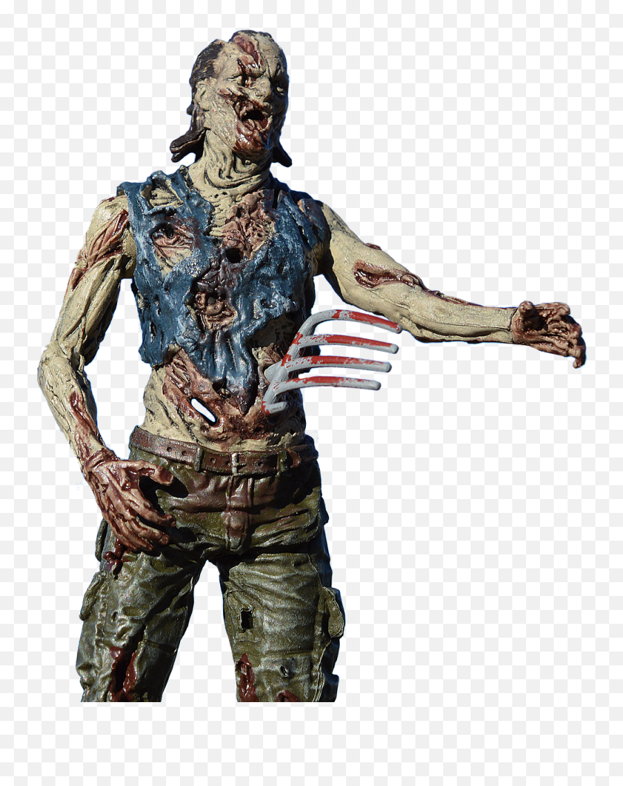 Zombie Walking Dead Death Monster Undead - Zombies Walking Dead Png Emoji,Fear Emoji