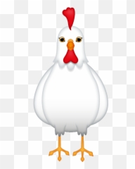 Emoji - Rooster,Emoji Chicken