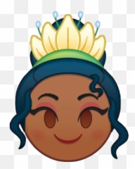 Tiana - Princess And The Frog Emoji