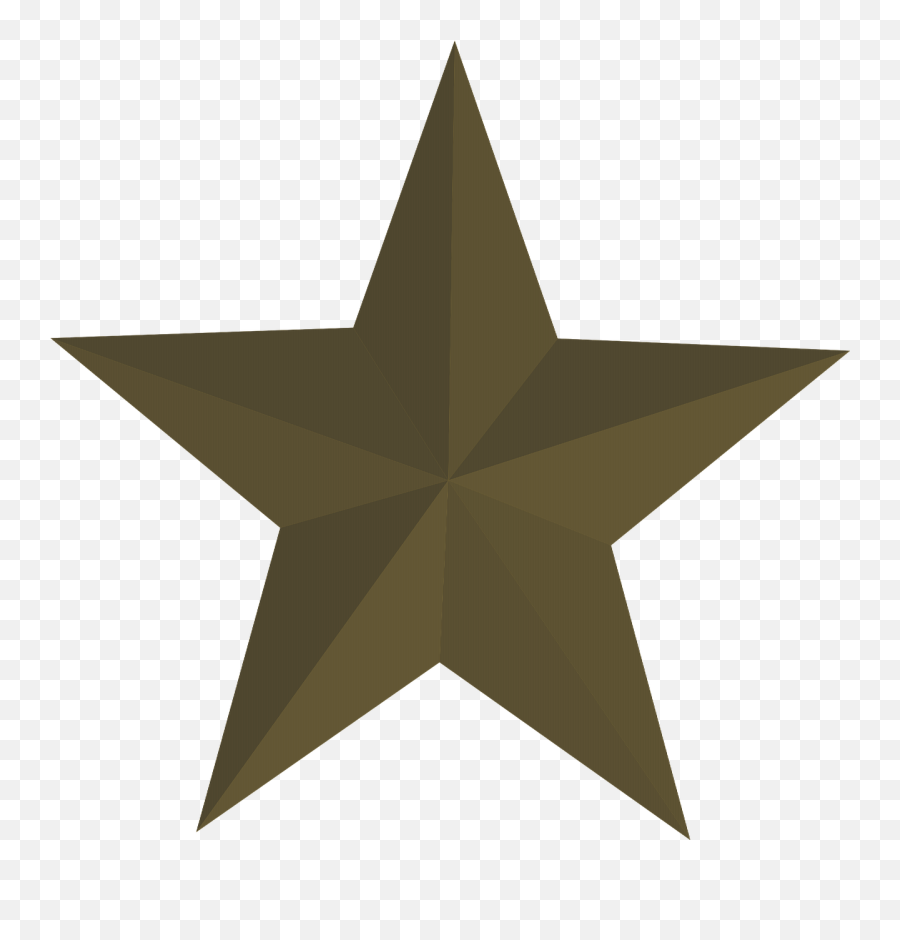 Star Texas Lone Star Stars Five - Hollywood Star Clipart Black And White Emoji,Moon And Stars Emoji