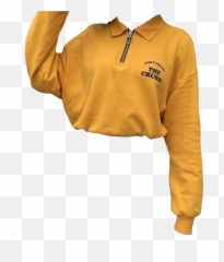 90s Jumpers Fashion - Aesthetic Yellow Shirt Png Emoji,Emoji Jumpers
