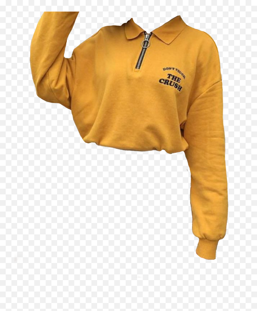 90s Jumpers Fashion - Aesthetic Yellow Shirt Png Emoji,Emoji Jumpers