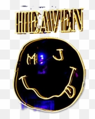 Nirvana Free Png Image - Nirvana Smiley Face Lawsuit Emoji,Nirvana Emoji