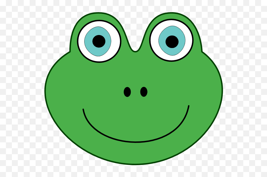 Drawing Frog Face Picture - Face Of A Frog Emoji,Frog Face Emoji