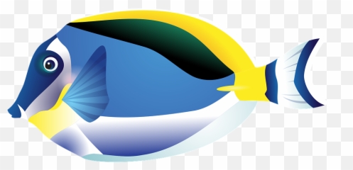 Free Tropical Fish Vectors - Tropical Fish Graphic Emoji,Raspberry Emoticon