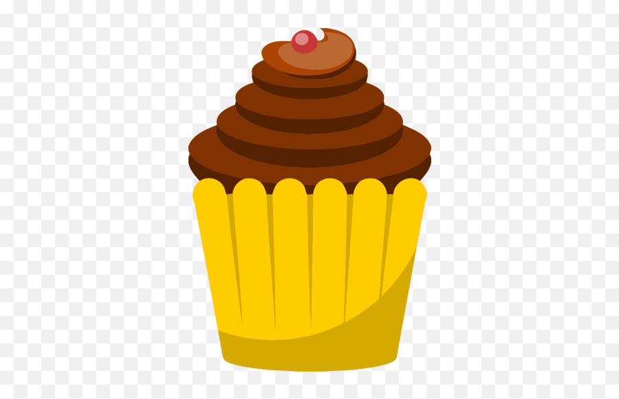 Cherry Cupcake Image - Cake Emoji,Birthday Cake Emojis