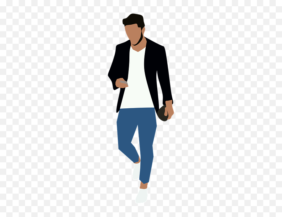 Men Sketch Fashion - Men Fashion Logo Png Emoji,Emoji Clothing For Men