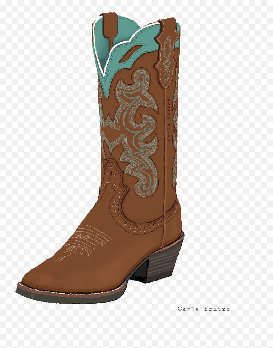 Cowboy Boot Shoes Freetoedit - Riding Boot Emoji,Cowboy Boot Emoji
