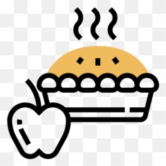 Apple Pie Free Vector Icons Designed - Emoji