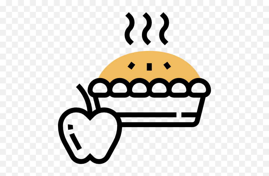 Apple Pie Free Vector Icons Designed - Apple Pie Icon Emoji,Apple Pie Emoji