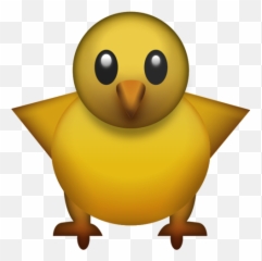 Pin - Chick Emoji Png,Bird Emoji