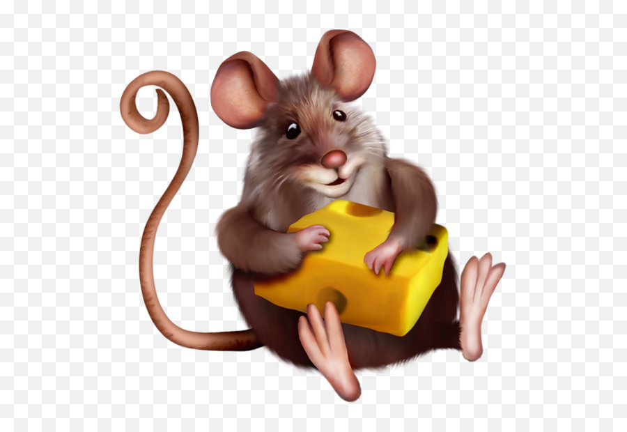 Put - Mouse With Cheese Cartoon Emoji,Brain Exploding Emoji