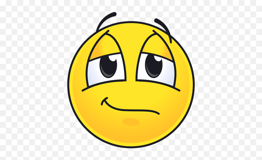 Cute Disgusted Emoticon - High Smiley Face Emoji,Disgust Emoji