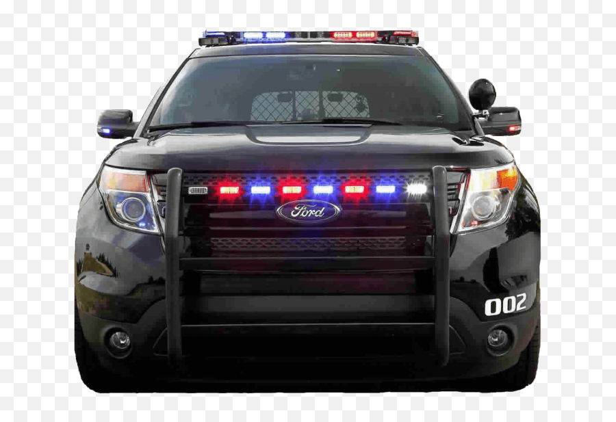 Cop Car Lights Png Picture - Black Ford Explorer Cop Emoji,Cop Car Emoji
