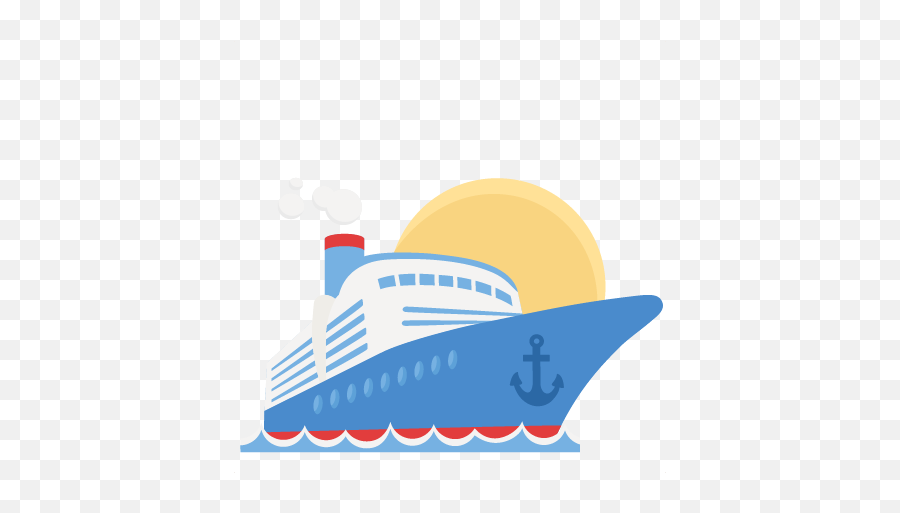 Pinterest - Cruise Ship Clip Art Emoji,Ship Emoji