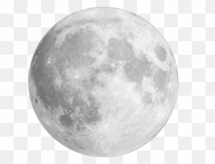 Full Moon Transparent Png Clipart Free Download - Background Emoji