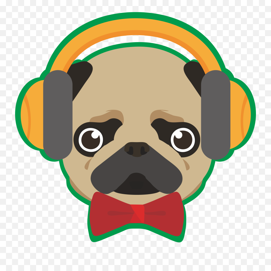 Clipart Puppy Pug Clipart Puppy Pug Transparent Free For - Pug Emoji,Pug Emoji