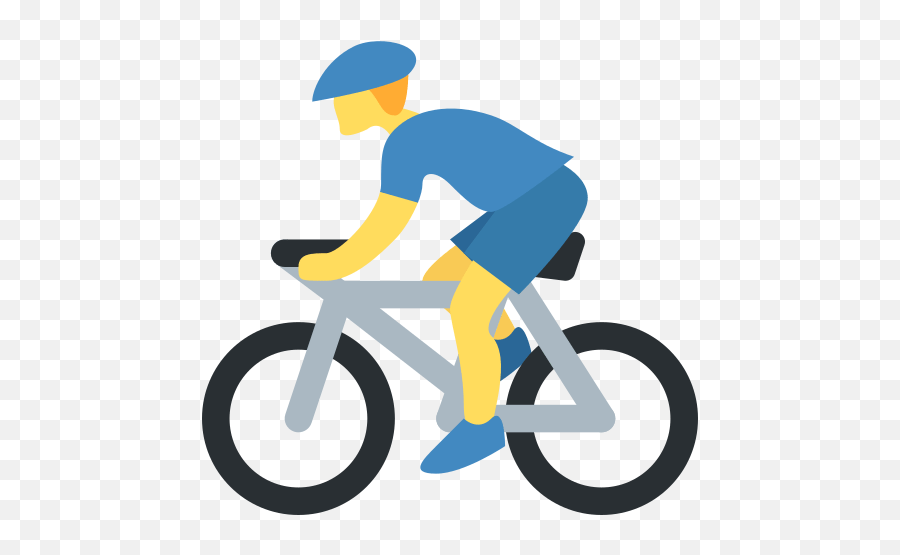 Biker Emoji Meaning With Pictures - Emoji Bici,Bicycle Emoji