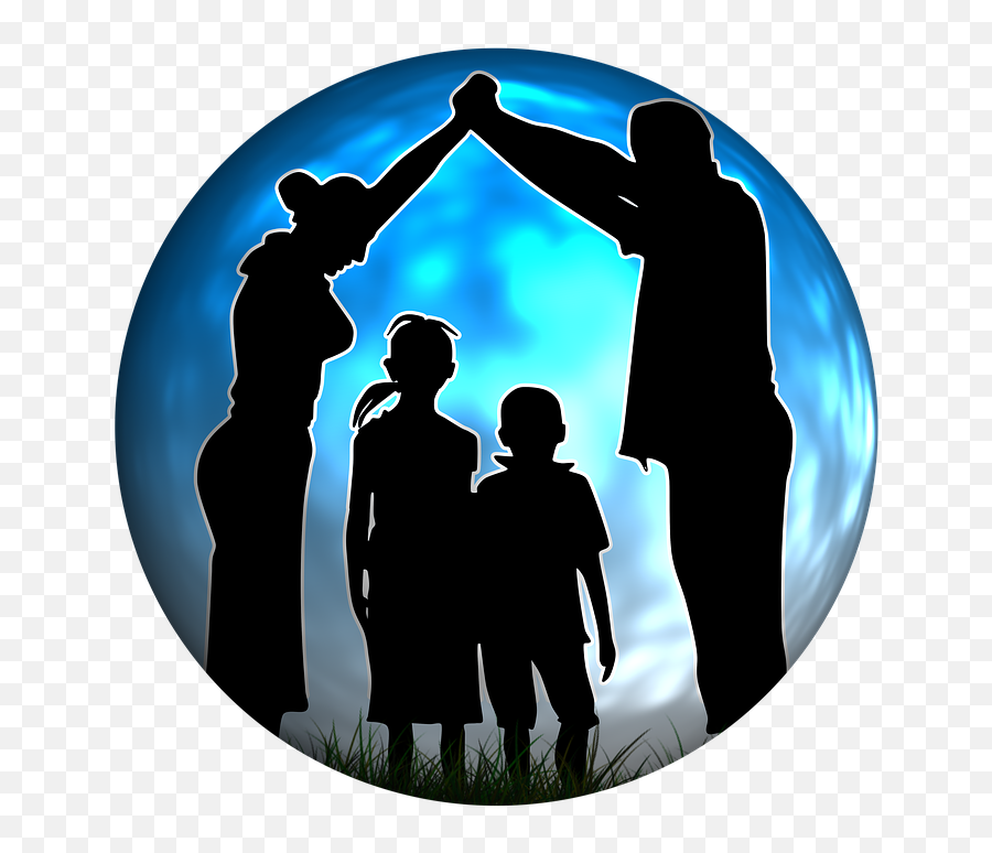 Family Children Father - Transparent Transparent Background Family Clipart Emoji,Single Mom Emoji