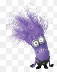Evil Minion - Purple Emoji