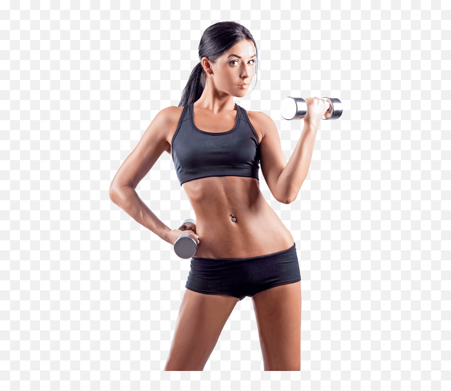 Fitness Png - Mulher Fitness Png Emoji,Emoji Sports Bra
