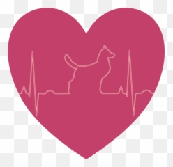 Ecg Heart Electrocardiogram - Love Dog Png Emoji