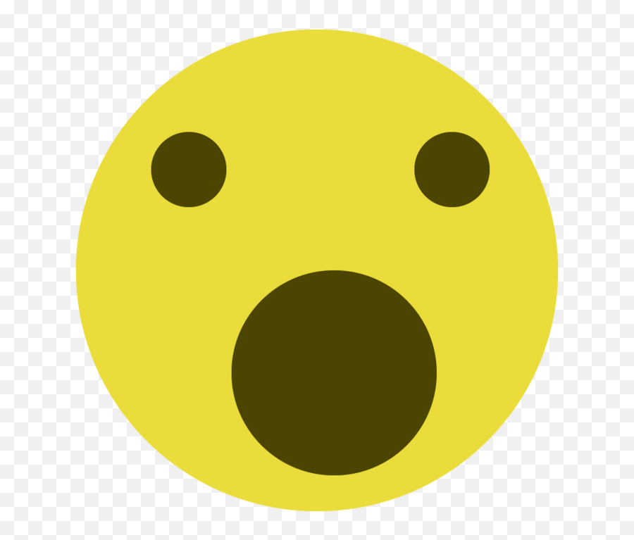 The Magic Of The Internet - Circle Emoji,Ashamed Emoticon