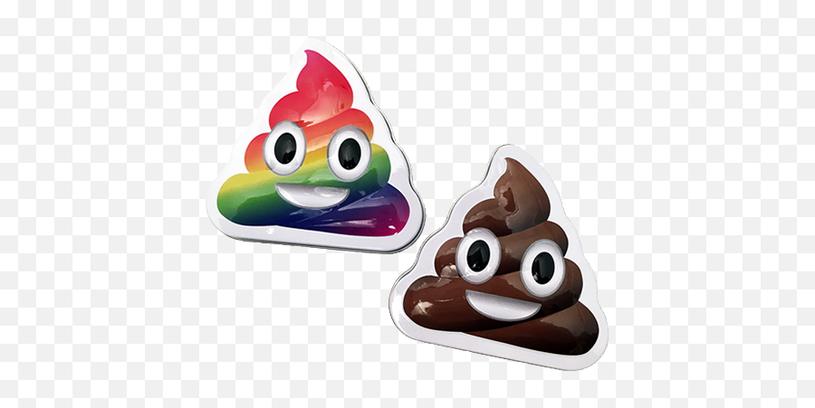 Rainbow Emoji Transparent Png Clipart Free Download - Poop Emoji Candy Box,Gnome Emoji